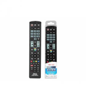 Pilot uniwersalny SM-1LC do TV LCD/LED Samsung, Netflix, Amazon, 3D. LAMEX LXSM1LC