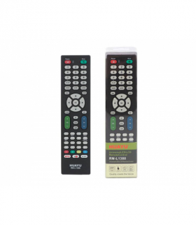 Pilot uniwersalny TV LCD/LED RM-L1388 Netflix, Youtube. LAMEX LXP1388