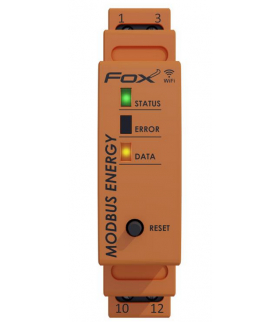 Integrator liczników energii Modbus Energy Wi-Modbus-D FOX