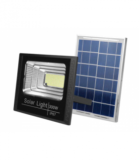 Naświetlacz LED 300W 6500K 3600lm z panelem solarnym LAMEX LXEX998