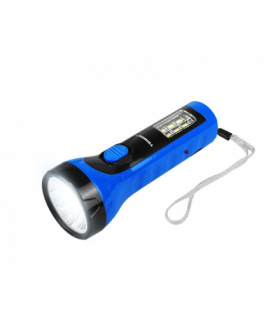 Latarka ręczna TS2228 5-LED+6-LED SMD z akumulatorem 500mAh, niebieska LXTS2228N