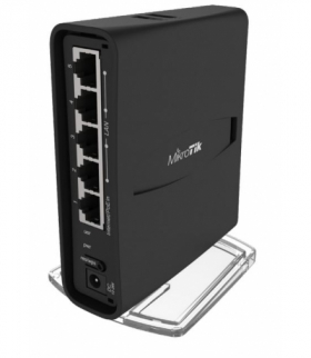 MikroTik hAP ac2 tower Router WiFi RBD52G-5HacD2HnD-TC, Dual Band, 5x RJ45 1000Mb/s, 1x USB MIKROTIK RBD52G-5HACD2HND-TC
