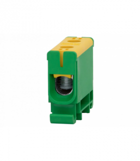 LZ w korpusie ZU 1-torowa 2,5mm2-50mm2-żółto/zielona F-Elektro F2.0125