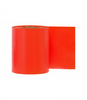 Folia kablowa czerwona szerokość 200mm, grubość 0,2mm, długość 100mb F-Elektro F6.0414