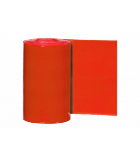 Folia kablowa czerwona szerokość 200mm, grubość +/-0,09mm, długość 100mb F-Elektro F6.0006