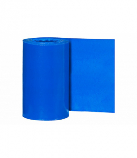 Folia kablowa niebieska szerokość 200mm, grubość +/-0,09mm, długość 100mb F-Elektro F6.0005