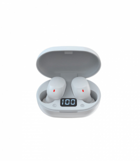 Słuchawki Bluetooth TWS Joy A6 białe TFO Devia BRA010715