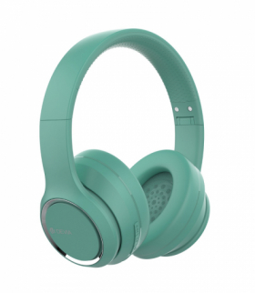 Słuchawki Bluetooth Kintone nauszne jasno zielone TFO Devia BRA012870