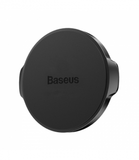Baseus uchwyt samochodowy Small Ears płaski magnetyczny czarny przyklejany TFO BRA012972