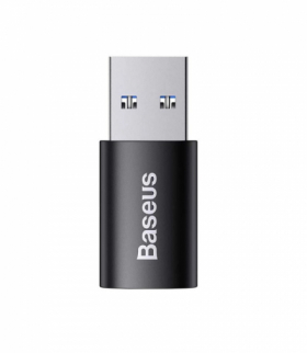 Adapter Ingenuity USB-A 3.1 do USB-C czarny OTG TFO Baseus BRA011965