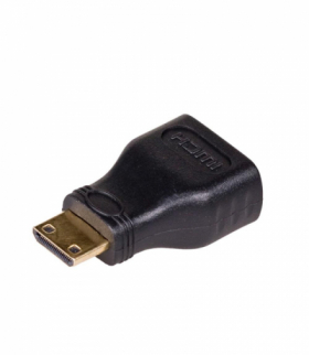 Adapter AK-AD-04 HDMI (f) / mini HDMI (m) TFO Akyga AKKSGZASAKY00047