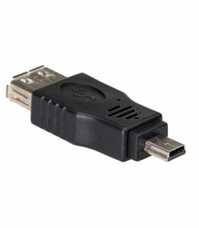 Adapter AK-AD-07 USB A (f) / mini USB B (m) OTG TFO Akyga AKKSGZASAKY00050