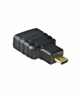 Adapter AK-AD-10 HDMI (f) / micro HDMI (m) TFO Akyga AKKSGZASAKY00053