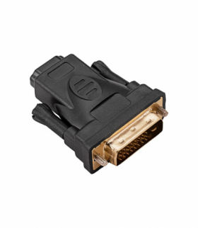 Adapter AK-AD-41 HDMI (f) / DVI 24+1 (m) TFO Akyga AKKSGZASAKY00080