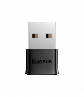 Adapter Bluetooth BA04 czarny moduł bezprzewodowy TFO Baseus BRA012900