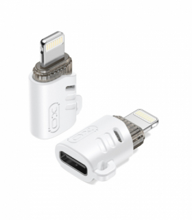 Adapter NB256E USB-C - Lightning biały TFO XO GSM177688