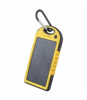 Forever power bank STB-200 5000 mAh żółty solarny TFO GSM011226