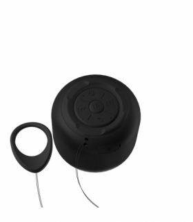 Devia głośnik Bluetooth wodoodporny Kintone Mini czarny TFO BRA012129