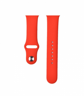 Devia pasek Deluxe Sport do Apple Watch 41mm/ 40mm/ 38mm red TFO BRA007481
