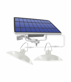 Lampa solarna LED SUNARI FLS-80 podwójna 6W 520lm 4500K 5500mAh Li-Ion Forever Light RTV100385
