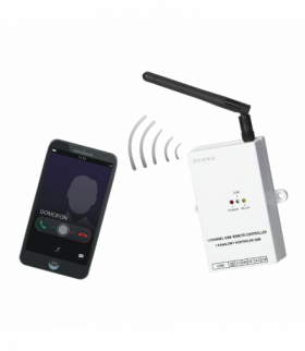 Kontroler GSM do sterowania bramą, z wejsciem USB, 4G Orno OR-GB-458