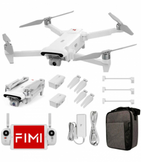 FIMI X8 Se 2022 V2 Combo Dron 2x bateria + torba, 4K, GPS, zasięg 10km FIMI FIMI X8 SE 2022 V2 COMBO