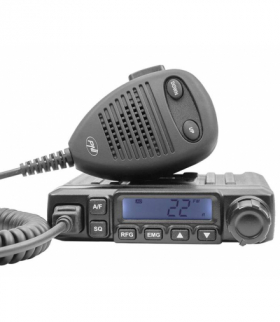 Radio CB MINI HP6500 Escort 12V ASQ,RF GAIN LXCB6500