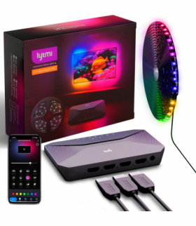 Lytmi Fantasy 3 Pro TV Backlight Kit HDMI 2.1 Taśma LED + Neo Box dla TV 65-70 cali, VRR, ALLM, Sync Box LYTMI BRL3-65-PRO-EU