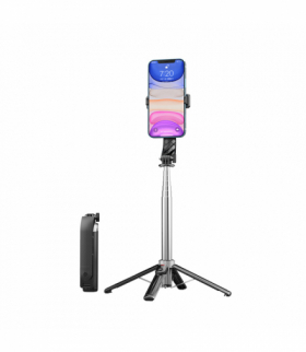 XO selfie stick Bluetooth tripod SS11 czarny 100cm TFO GSM175600