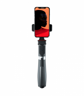 XO selfie stick Bluetooth tripod SS08 czarny 68cm TFO GSM106743