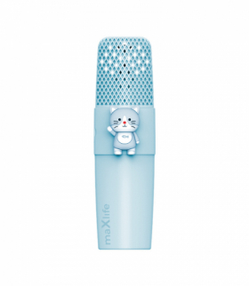 Maxlife mikrofon z głośnikiem Bluetooth Animal MXBM-500 niebieski TFO OEM0200493