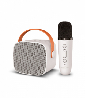 Maxlife zestaw karaoke Bluetooth MXKS-100 biały TFO OEM0200497