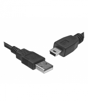 Kabel USB- miniUSB mini usb 1.8m LX8386 1.8M
