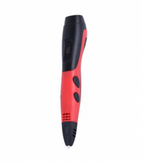 Extralink SmartLife 3D Pen Czarno-czerwony Długopis 3D EXTRALINK EX.31436