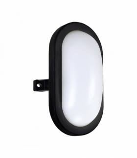 Plafoniera, lampa kanałowa hermetyczna LED TRYTON LED L 11W BLACK NW czarny Struhm 04168