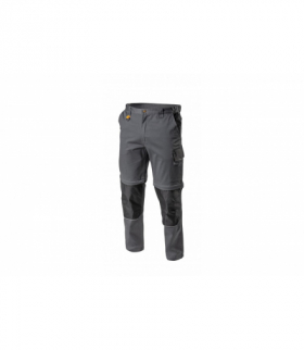 EDGAR II spodnie ochronne grafitowe XL (54) Hogert HT5K279-2-XL