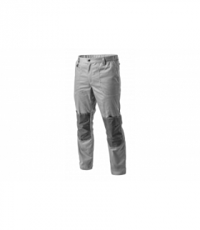 KALMIT spodnie ochronne jasnoszare 2XL (56) Hogert HT5K805-1-2XL