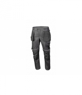 HASSO spodnie ochronne ciemnoszare 2XL (56) Hogert HT5K816-2XL