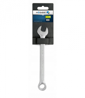 Klucz płasko-oczkowy 41 mm, CrV, DIN 3113 Hogert HT1W441-1