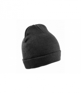 JONAS czapka zimowa z ociepleniem czarna uni Hogert HT5K487