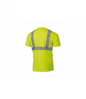 JURAL T-shirt polibawełniany ostrzegawczy żółty S (48) Hogert HT5K950-S