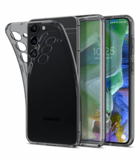 Nakładka Liquid Crystal do Samsung Galaxy S23 Plus crystal clear TFO Spigen BRA012673
