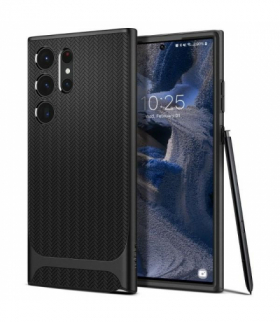 Nakładka Neo Hybrid do Samsung Galaxy S23 Ultra czarna TFO Spigen BRA012678