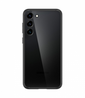 Nakładka Ultra Hybrid do Samsung Galaxy S23 matowa czarna TFO Spigen BRA012703