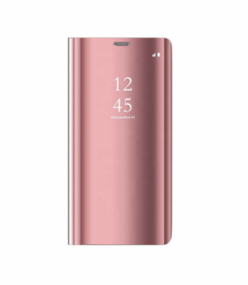 Etui Smart Clear View do Samsung Galaxy A15 4G / A15 5G różowe TFO OEM102406