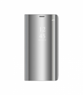 Etui Smart Clear View do Samsung Galaxy A15 4G / A15 5G srebrne TFO OEM102409