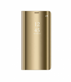 Etui Smart Clear View do Samsung Galaxy A55 5G złote TFO OEM102414