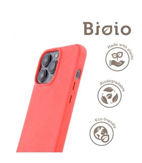 Nakładka do iPhone 15 Pro Max 6,7" czerwony TFO Bioio GSM173377