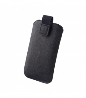 Etui Uniwersalne Slim Up Mono 6,4' (rozmiar telefonu Huawei P40 Lite) czarny TFO GSM101679