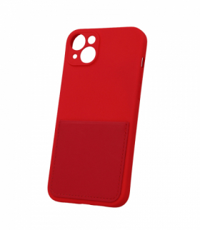 Nakładka Card Cover do iPhone 14 Plus 6,7" czerwony TFO TFO GSM168332